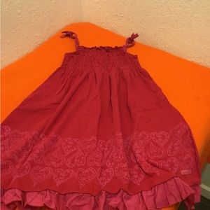 AMERICAN GIRL Pretty Party Dress for GIRLS Size 7 pre love condition